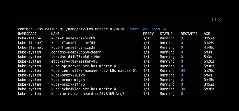 Command Line Screenshot